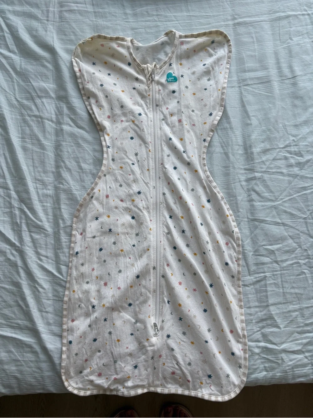 Love to draw Swaddle Up 0.2 TOG Organic Cotton Size M